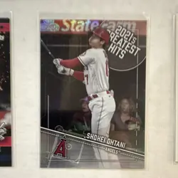 Topps Shohei Ohtani Angels 2021 8-Card Lot Stars MLB HR Challenge Inserts - Image 5