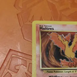 Wizards of the Coast Pokemon TCG Moltres 27/62 Fossil En Non Holo Rare HP70 - Image 2