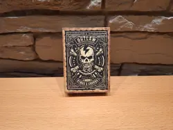 Outlaw "Hell Riders" Limited Marked Stripper Playing Cards by Lee McKenzie - Image 1