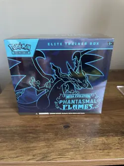 Pokemon Phantasmal Flames ETB with Acrylic Protective Case - Image 2