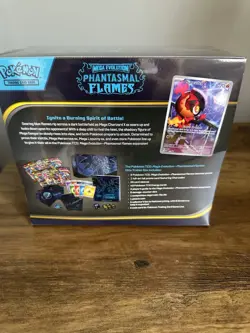 Pokemon Phantasmal Flames ETB with Acrylic Protective Case - Image 4