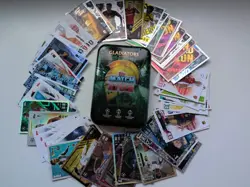 Huge Match Attax Card And Tin Bundle - Image 1