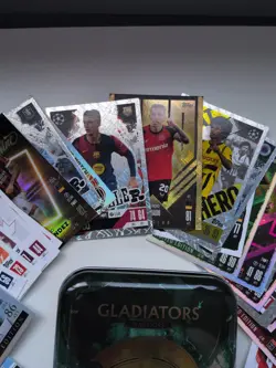 Huge Match Attax Card And Tin Bundle - Image 2