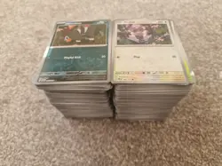 Pokemon TCG Prismatic Evolutions 550+ Card Bulk - Image 1