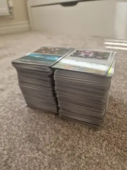 Pokemon TCG Prismatic Evolutions 550+ Card Bulk - Image 2