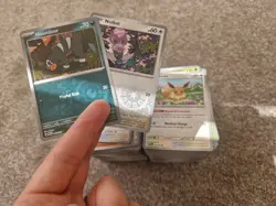 Pokemon TCG Prismatic Evolutions 550+ Card Bulk - Image 3