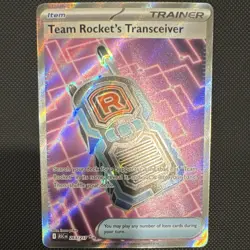 Team Rocket's Transceiver - 263/217 - ME: Ascended Heroes (ASC) #2 - Image 1