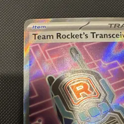 Team Rocket's Transceiver - 263/217 - ME: Ascended Heroes (ASC) #2 - Image 4