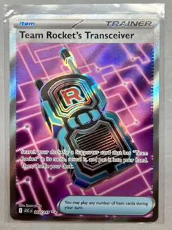 ME: Ascended Heroes #263/217 Team Rocket's Transceiver - Image 1