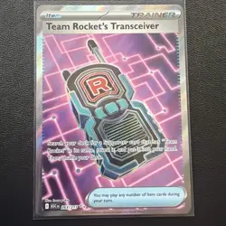 Team Rocket's Transceiver - 263/217 - Ultra Rare - Ascended Heroes - NM/M - Image 1