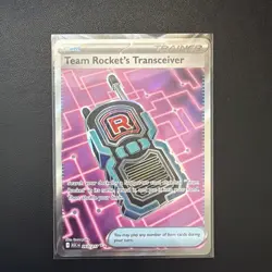 Team Rocket's Transceiver | 263/217 | Ultra Rare | Ascended Heroes | NM/M - Image 1