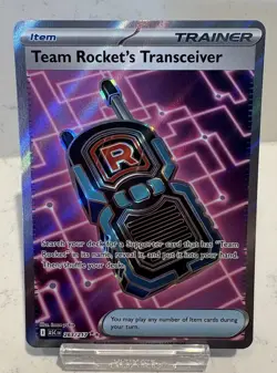 Team Rocket's Transceiver | 263/217 | Ultra Rare | Ascended Heroes | NM/M - Image 1