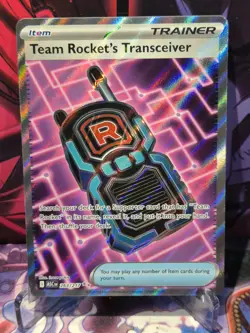 Pokemon TCG ME2.5: Ascended Heroes - Team Rocket's Transceiver 263/217 - Image 1