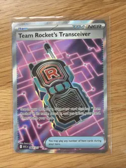 Team Rocket's Transceiver 263/217 Ascended Heroes Art Rare (Mint) - Image 1