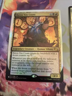 Baron Von Count - Foil - The List x1 NM Magic the Gathering 1x The List mtg card - Image 1