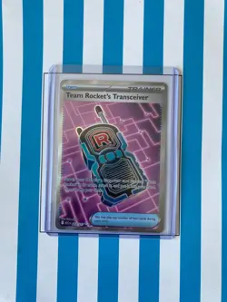 Pokemon Team Rocket's Transceiver 263/217 Ascended Heroes Holo TCG Card - Image 1