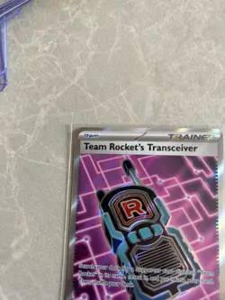 Pokemon TCG Team Rocket's Transceiver 263/217 Full Art Ascended Heroes NM - Image 2