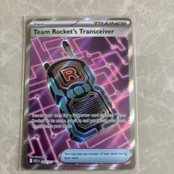 Pokemon TCG Team Rocket's Transceiver 263/217 Full Art Ascended Heroes NM - Image 1