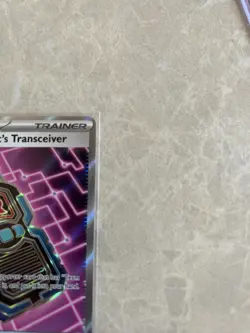 Pokemon TCG Team Rocket's Transceiver 263/217 Full Art Ascended Heroes NM - Image 2