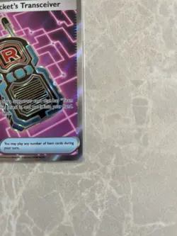 Pokemon TCG Team Rocket's Transceiver 263/217 Full Art Ascended Heroes NM - Image 4