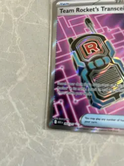 Pokemon TCG Team Rocket's Transceiver 263/217 Full Art Ascended Heroes NM - Image 5