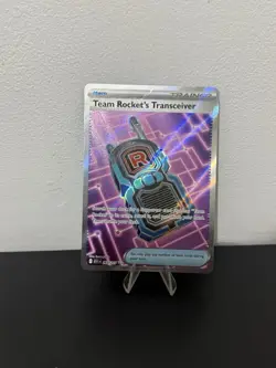 Pokemon TCG Team Rocket's Transceiver Ascended Heroes 263/217 NM PACK FRESH - Image 1