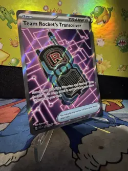 Team Rocket's Transceiver 263/217 - Ascended Heroes - Pokemon Card NM/M - Image 1