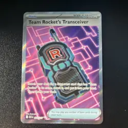 Team Rocket's Transceiver 263/217 Me: Ascended Heroes - English - Pokemon TCG - Image 1