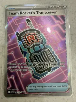 Team Rocket's Transceiver 263/217 Ascended Heroes Pokemon Near Mint - Image 1
