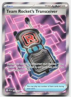 Team Rocket's Transceiver - NM - ASC Ascended Heroes 263/217 - PKMN Pokemon Card - Image 1
