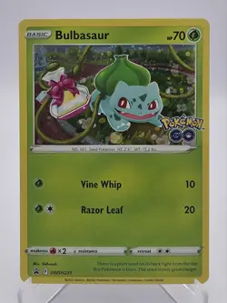 Bulbasaur SWSH231 Sword & Shield Black Star Promo Card Pokemon TCG - Image 1