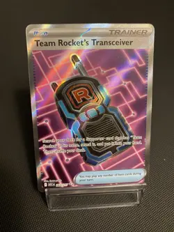 2026 Pokemon Ascended Heroes Team Rocket's Transceiver Ultra Rare #263/217 - Image 1