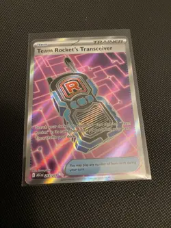 2026 Pokemon Ascended Heroes Team Rocket's Transceiver Ultra Rare #263/217 - Image 2