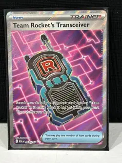 Team Rocket's Transceiver Holo Ultra Rare ME: Ascended Heroes 263/217 NM - Image 1