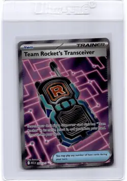 Team Rocket's Transceiver Holo Ultra Rare ME: Ascended Heroes 263/217 NM - Image 1