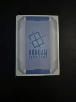 Gundam Aerial Rebuild - GD01-067 LR+ Alt Art TCG English NM Newtype Rising Card - Image 2