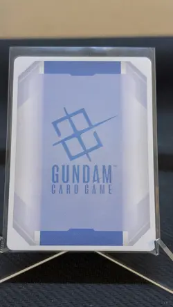 Gundam Aerial Rebuild - GD01-067 LR+ Alt Art TCG English NM Newtype Rising Card - Image 2