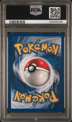 Tangela 66/102 Shadowless Pokemon Card Base Set Common WOTC PSA 7 - Image 2