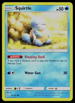 Squirtle (22) Common SM - Team Up 22/181 NM - Image 1