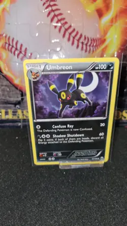 Pokemon 2012 Umbreon 61/108 - Dark Explorers - Non-Holo Rare Pokemon Card - Image 1