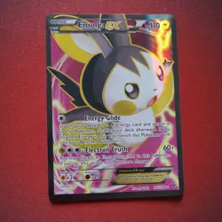 Emolga EX - Ultra Rare - XY Base - 143/146 - Pokemon TCG - Image 1
