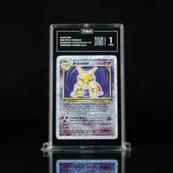 Alakazam Reverse Holo Foil Legendary Collection Graded Tag 1 *Population 1* - Image 1