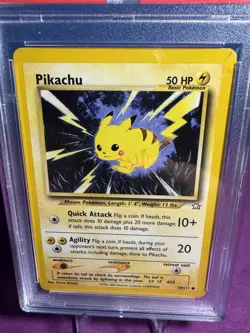 psa 6 pokemon neo genesis pikachu 70 - Image 2