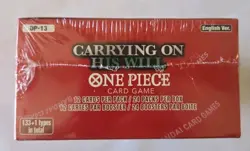 One Piece TCG OP-13 Carrying On His Will Booster Box EN New Sealed In Hand - Image 2