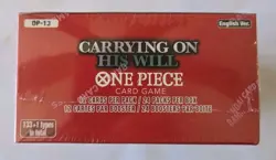 One Piece TCG OP-13 Carrying On His Will Booster Box EN New Sealed In Hand - Image 5