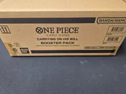 One Piece TCG OP-13 English Carrying on His Will Booster Box Case New & Sealed! - Image 1