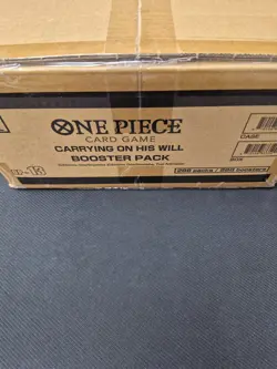 One Piece TCG OP-13 English Carrying on His Will Booster Box Case New & Sealed! - Image 2