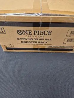 One Piece TCG OP-13 English Carrying on His Will Booster Box Case New & Sealed! - Image 4