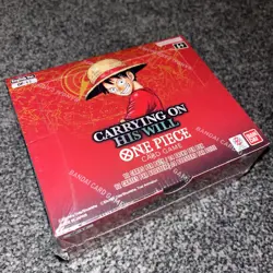 One Piece TCG OP-13 Carrying On His Will Booster Box New Sealed Bandai Namco - Image 1
