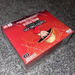 One Piece TCG OP-13 Carrying On His Will Booster Box New Sealed Bandai Namco - Image 2